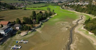Sécheresse des sols: 95% de la France et 99% de la Suisse touchées