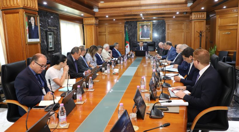 Développement du contenu local et transfert de technologie: Sonatrach s’allie au groupe Souakri