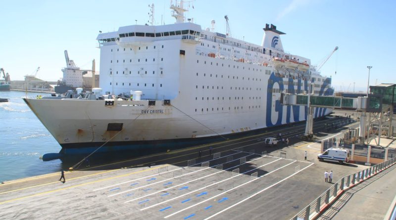Transport maritime des voyageurs : La traversée Annaba-Civitavecchia (Rome) opérationnelle