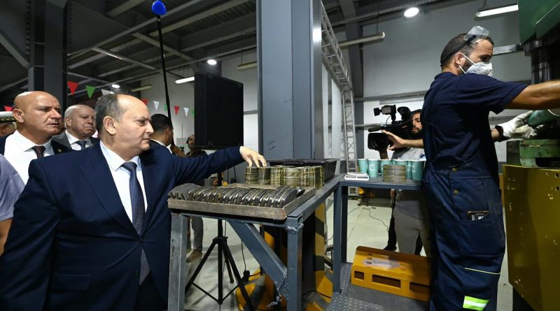 Mise en service d&rsquo;une usine de plaquettes de frein à Réghaïa: Vers une couverture de 50 % des besoins nationaux