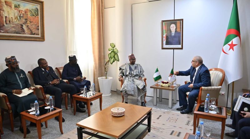 TSGP, Route et dorsale transsahariennes: Alger et Abuja réaffirment leur engagement