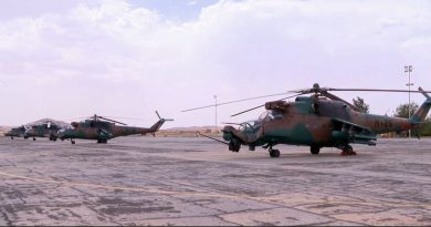 Algérie-Niger: Remise d&rsquo;un don de 4 hélicoptères et d&rsquo;équipement militaires à l&rsquo;armée nigérienne