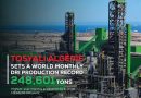 Tosyali Algérie: L’unité DRI II établit de nouveaux records de production