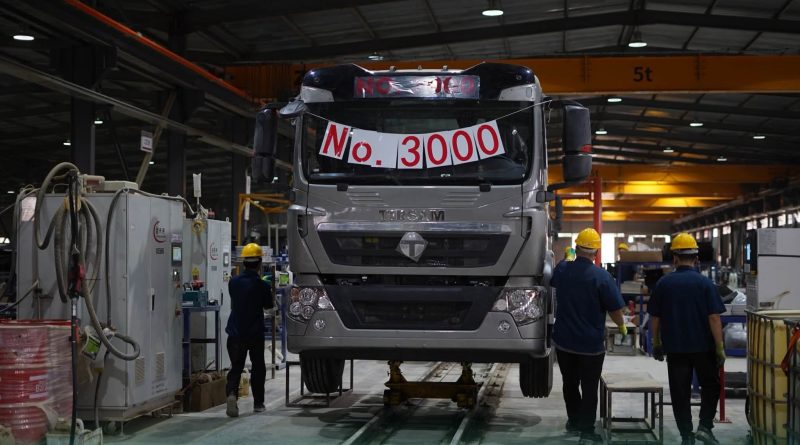 Industrie des véhicules lourds: TIRSAM renforce ses capacités industrielles avec SINOTRUK