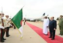 Arrivée à Alger du Premier ministre, chef du Gouvernement du Mali pour une visite de travail