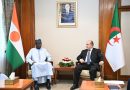 Le Premier ministre s&rsquo;entretient en tête-à-tête avec son homologue nigérien