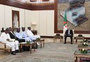 Le président de la République reçoit le Premier ministre de la République du Niger