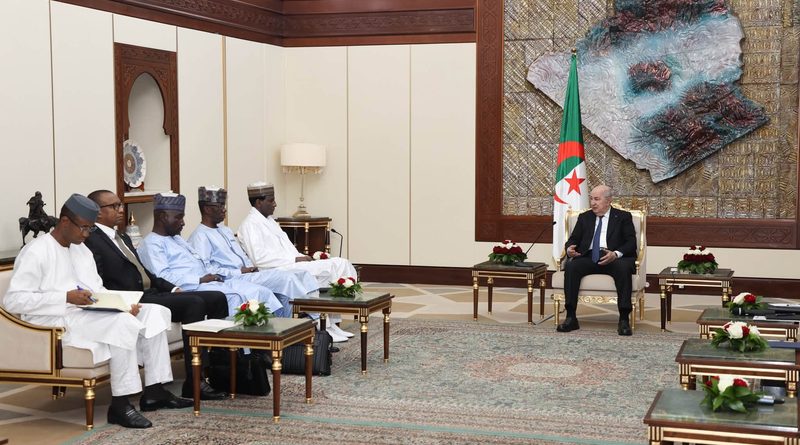 Le président de la République reçoit le Premier ministre de la République du Niger