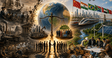 CHRONIQUE ECO/ GRANDEUR ET DECADENCE DE L’OCCIDENT : VERS UN MONDE MUTIPOLAIRE