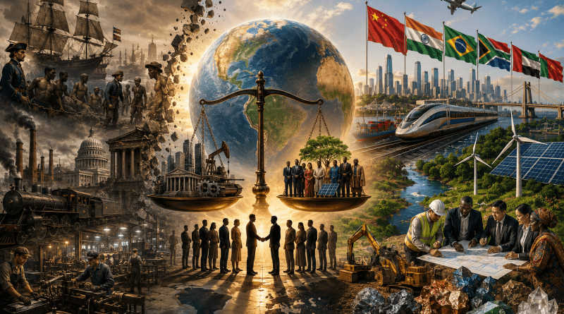 CHRONIQUE ECO/ GRANDEUR ET DECADENCE DE L’OCCIDENT : VERS UN MONDE MUTIPOLAIRE