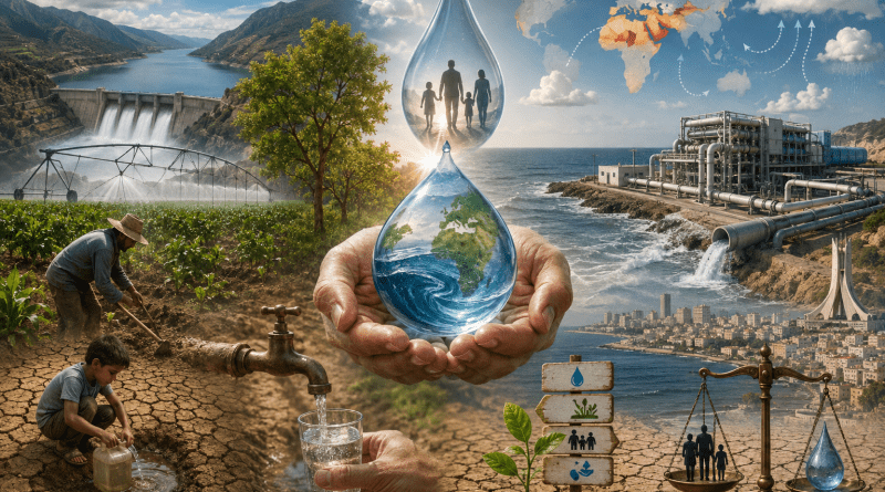 CHRONIQUE ECO/  L’eau, l’enjeu de toute l’humanité, le défi de tous les Etats.