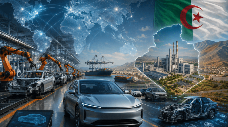 CONTRIBUTION/  Le devenir de l&rsquo;industrie automobile mondiale et l&rsquo;avancement du cas algérien