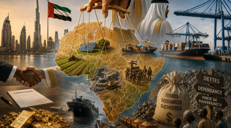 CHRONIQUE ECO/ Les investissements émiratis en Afrique : opportunité d’affaires ou prédation d’un nouveau genre ? Vers une stratégie de domination