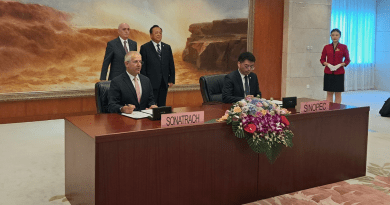 Deux protocoles signés avec les groupes chinois Sinopec et Anton: Sonatrach renforce ses partenariats