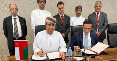 Algérie-Sultanat d&rsquo;Oman: signature d&rsquo;un mémorandum d&rsquo;entente pour le renforcement de la coopération dans le domaine des services aériens