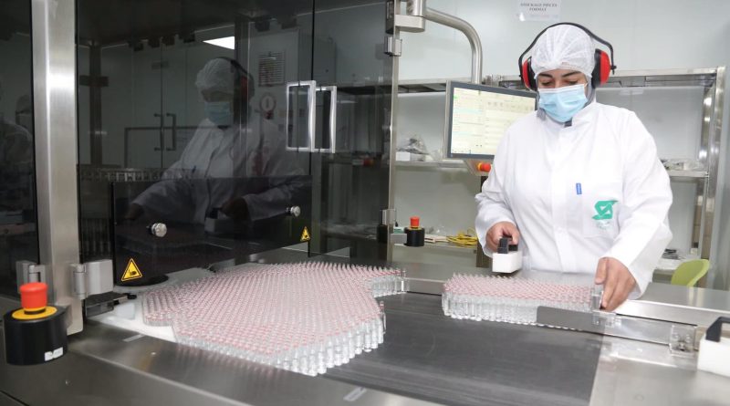 Industrie pharmaceutique: Saidal vise un milliard de dollars de chiffre d’affaires