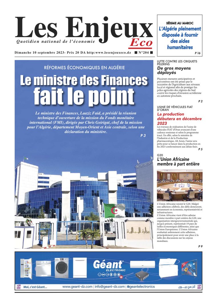 Une du journal Les Enjeux Eco : ilovepdf_merged_compressed