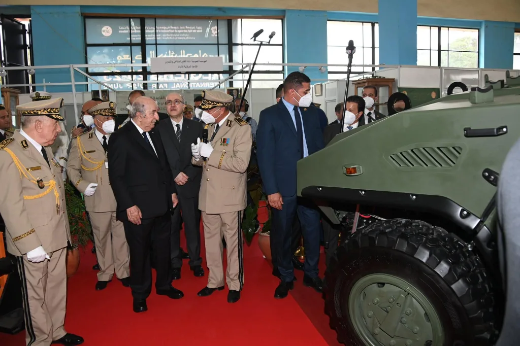 Industrie militaire: Nécessité d’augmenter le taux d’intégration
