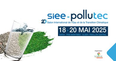 La 20e édition du Salon « SIEE Pollutec » du 18 au 20 mai à Alger