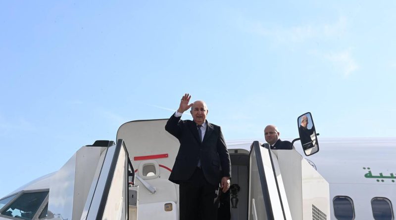 Le Président Tebboune achève sa visite d’Etat en Slovénie