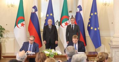 Signature d’un contrat gazier entre Sonatrach et Geoplin