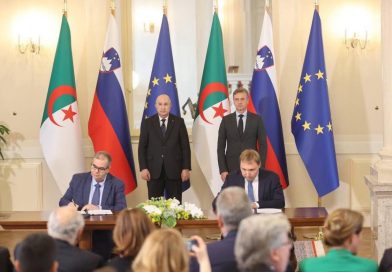 Signature d’un contrat gazier entre Sonatrach et Geoplin