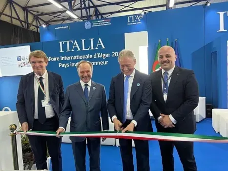 Italie veut approfondir sa coopération avec l’Algérie