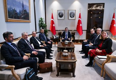 Arkab reçu par le vice-président turc