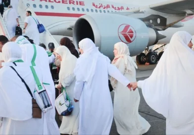 Hadj 2026: La première délégation de la mission algérienne quitte le pays vers les Lieux Saints