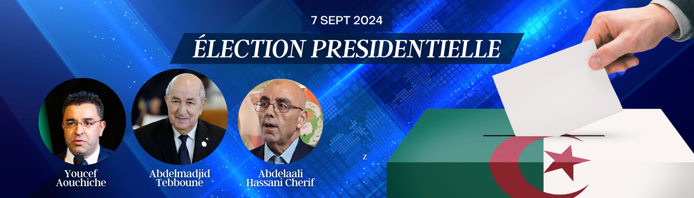 election presidentielle algerie 2024