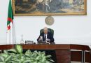 Tebboune préside une réunion du Conseil des ministres