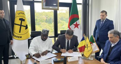 Mines : « Sonarem » signe un protocole d&rsquo;accord avec la société tchadienne « SONEMIC »