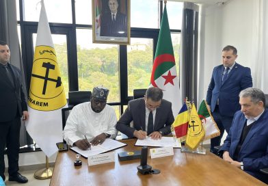 Mines : « Sonarem » signe un protocole d&rsquo;accord avec la société tchadienne « SONEMIC »