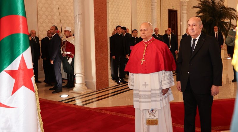 Pape Léon XIV en Algérie : Une visite historique