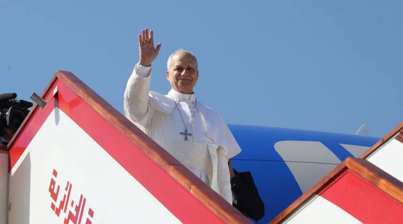 Le pape Léon XIV achève sa visite en Algérie