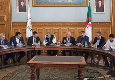 Le président de la CACI reçoit une délégation ukrainienne