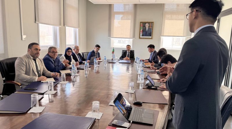 IA, 5G et Industrie électronique: Les axes de collaboration entre l’Algérie et Huawei