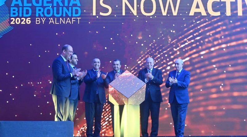 Hydrocarbures: « Algeria Bid Round 2026 » lancé