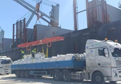 Port d&rsquo;Annaba: Exportation de 20.000 tonnes de ciment blanc vers le Guatemala