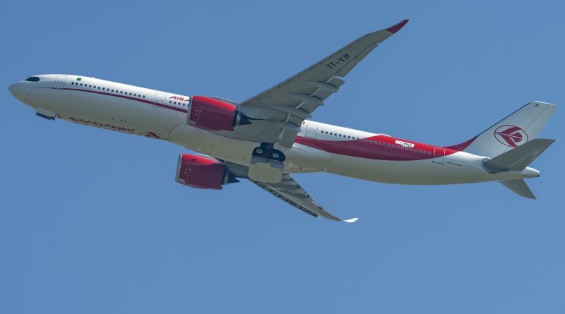 Air Algérie réceptionne le quatrième avion dans le cadre du programme de renouvellement de sa flotte