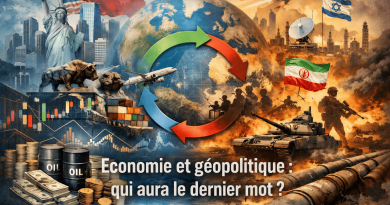 Chronique Eco———————————————————— Economie et géopolitique : qui aura le dernier mot ?