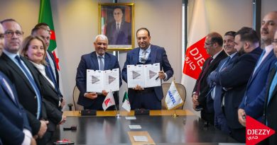 Signature d&rsquo;un accord cadre entre Djezzy et Inatel