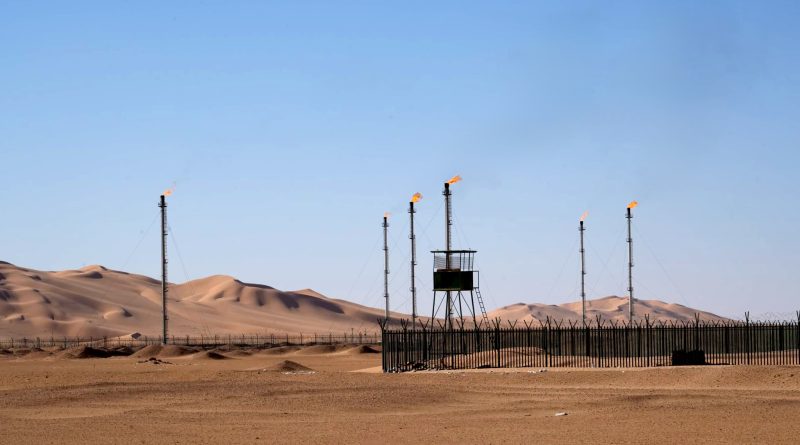 Hausse de la production algérienne de gaz