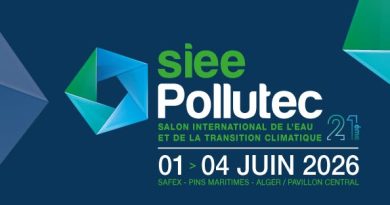 21e édition du salon SIEE Pollutec 2026: Plus de 170 exposants attendus à Alger début juin