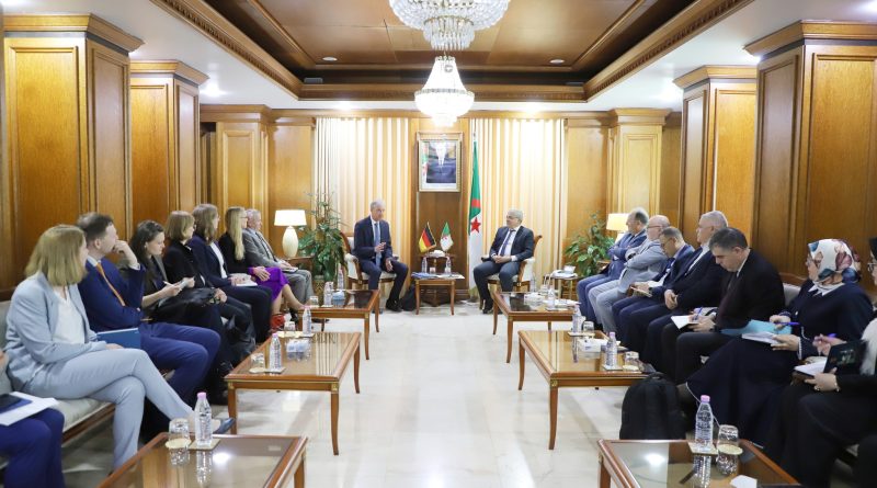 Hydrocarbures : Une forte délégation allemande en Algérie