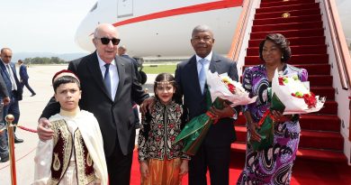 Le Président d’Angola entame une visite en Algérie