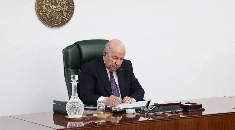 Mines, industrie, hydraulique… Tebboune accélère les grands chantiers
