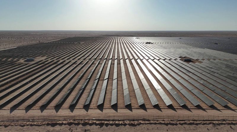 Mise en service de la centrale photovoltaïque de Tendla
