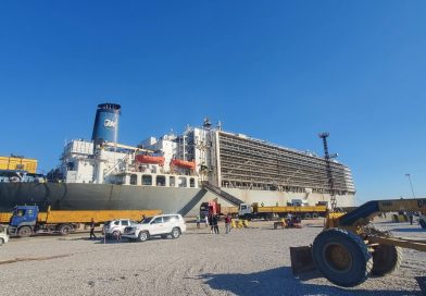 Arrivée de plus 81.000 moutons de Roumanie au port de Djen Djen