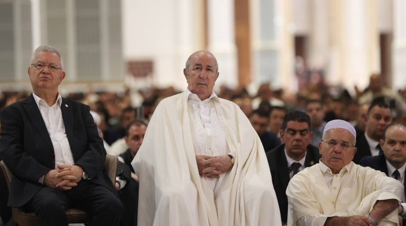 Le président de la République accomplit la prière de l&rsquo;Aïd El-Adha à Djamaâ El Djazaïr